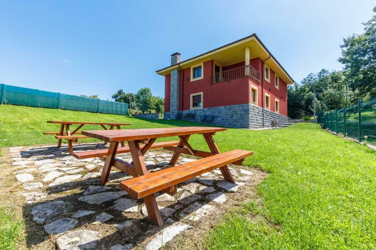 Apartamentos Rurales Andrea Llanes Luaran gambar