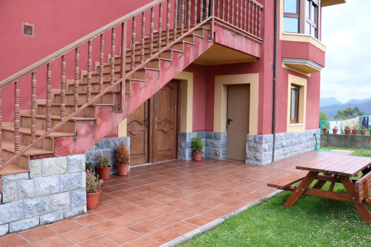Apartamentos Rurales Andrea Llanes Luaran gambar